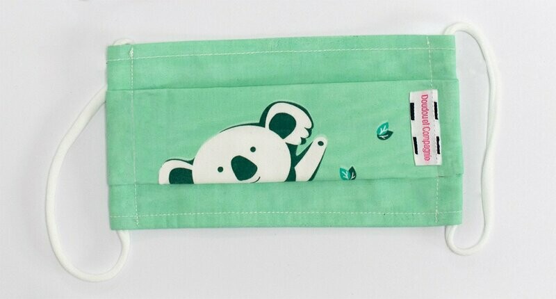 DC3760 - MASQUE COTON FUN - Jersey  Koala S, livraison sous 24/48H à domicile