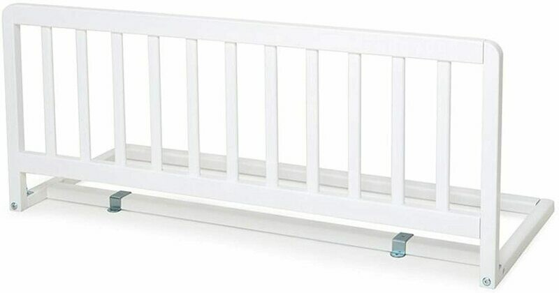 Geuther Barrière de lit en 90 cm - blanc, retrait magasin 1h, livraison sous 5 jours
