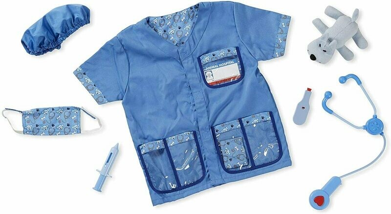 Melissa & Doug - 14850 - Costume De Vétérinaire, retrait magasin 1h, livraison sous 5 jours