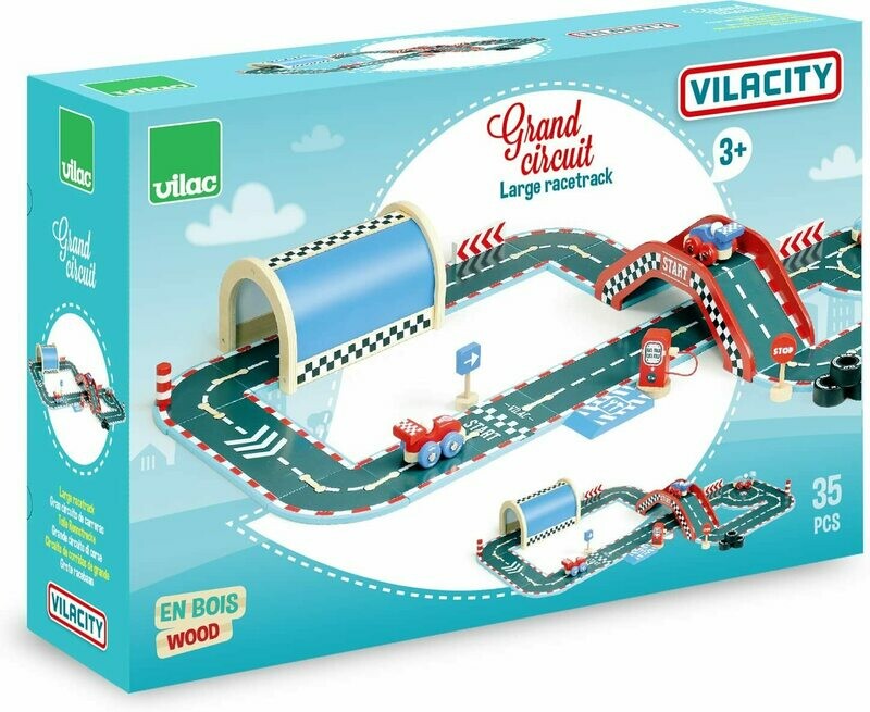 Vilac - Grand circuit Vilacity, retrait magasin 1h, livraison sous 24/48h