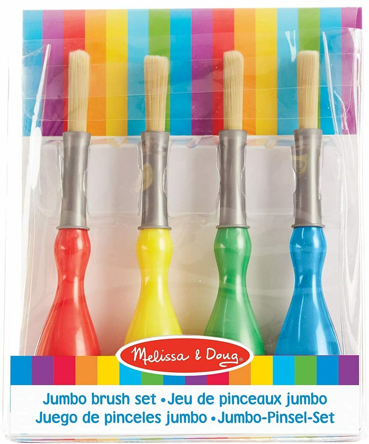 Melissa & Doug - 14118 - Jeu De Pinceaux Jumbo, livraison sous 24/48H à domicile