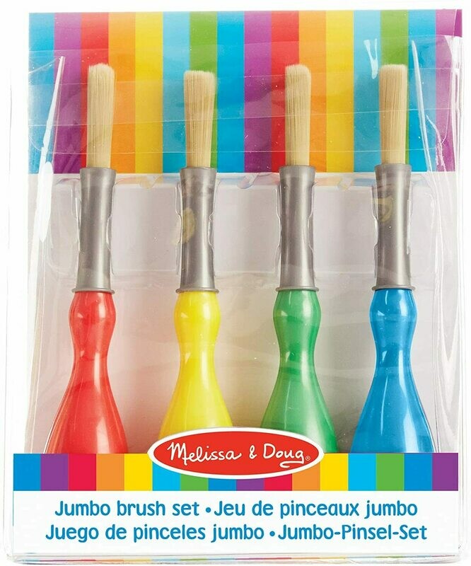 Melissa & Doug - 14118 - Jeu De Pinceaux Jumbo, livraison sous 24/48H à domicile