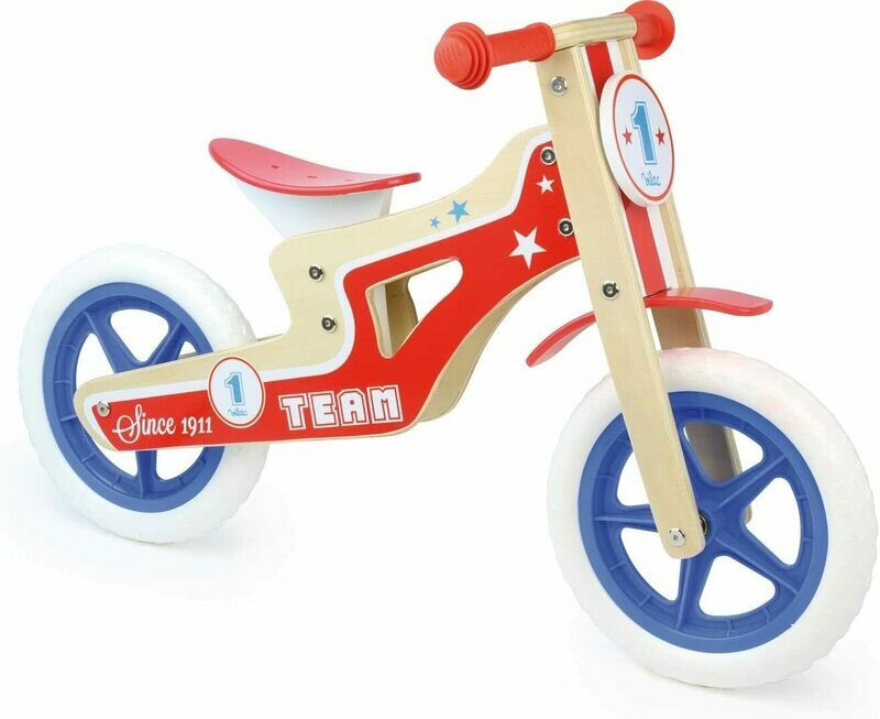 Vilac - Draisienne Team One - Vélo et Véhicule pour Enfant, livraison sous 24/48H à domicile