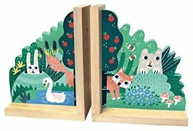 Vilac Paire de Serre-Livres Michelle Carlslund, livraison sous 24/48H à domicile