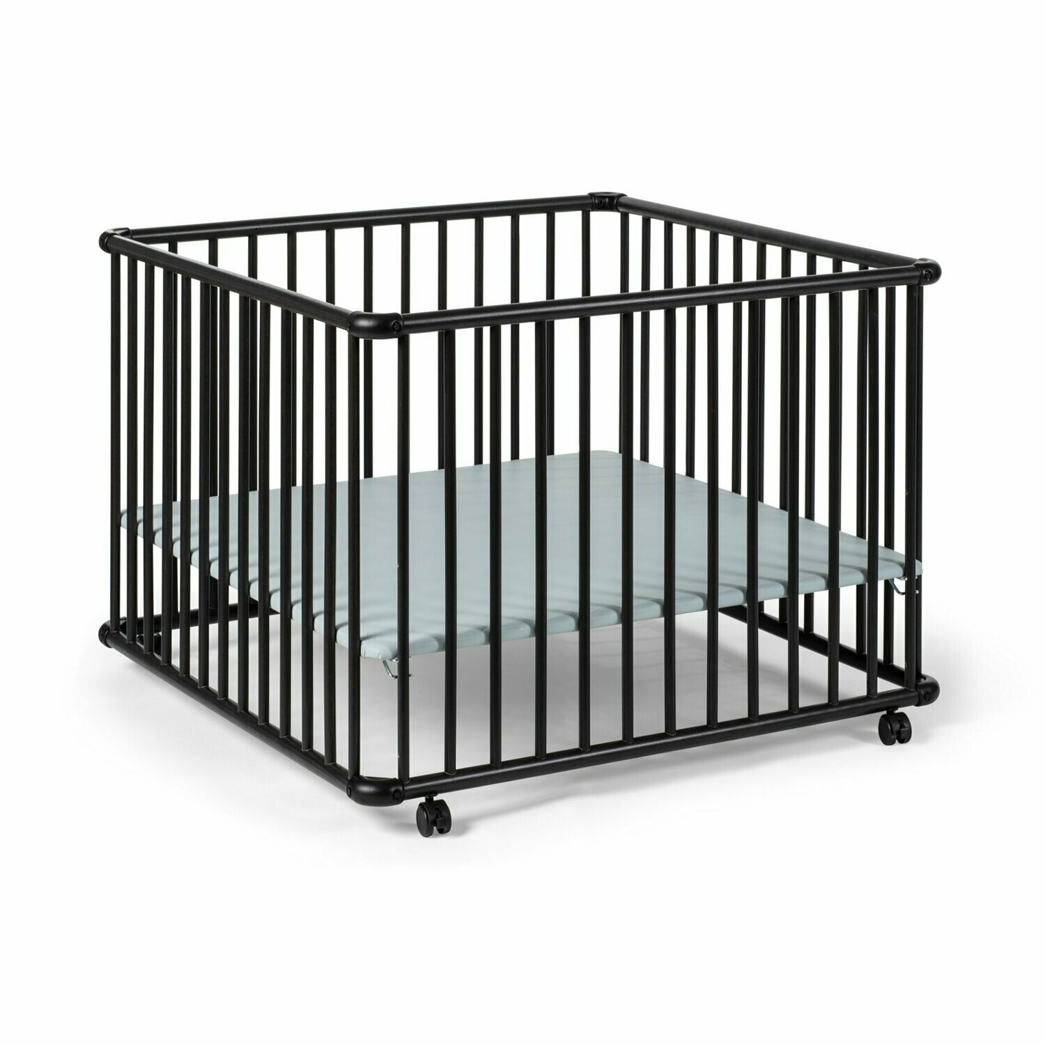 Geuther, 2233+ KO 002, Parc Belami Plus Gris Colonial 97 cm x 97 cm, retrait magasin 1h, livraison sous 5 jours