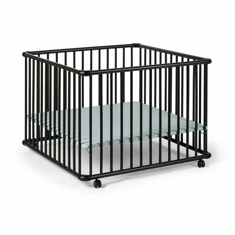 Geuther, 2233+ KO 002, Parc Belami Plus Gris Colonial 97 cm x 97 cm, retrait magasin 1h, livraison sous 5 jours