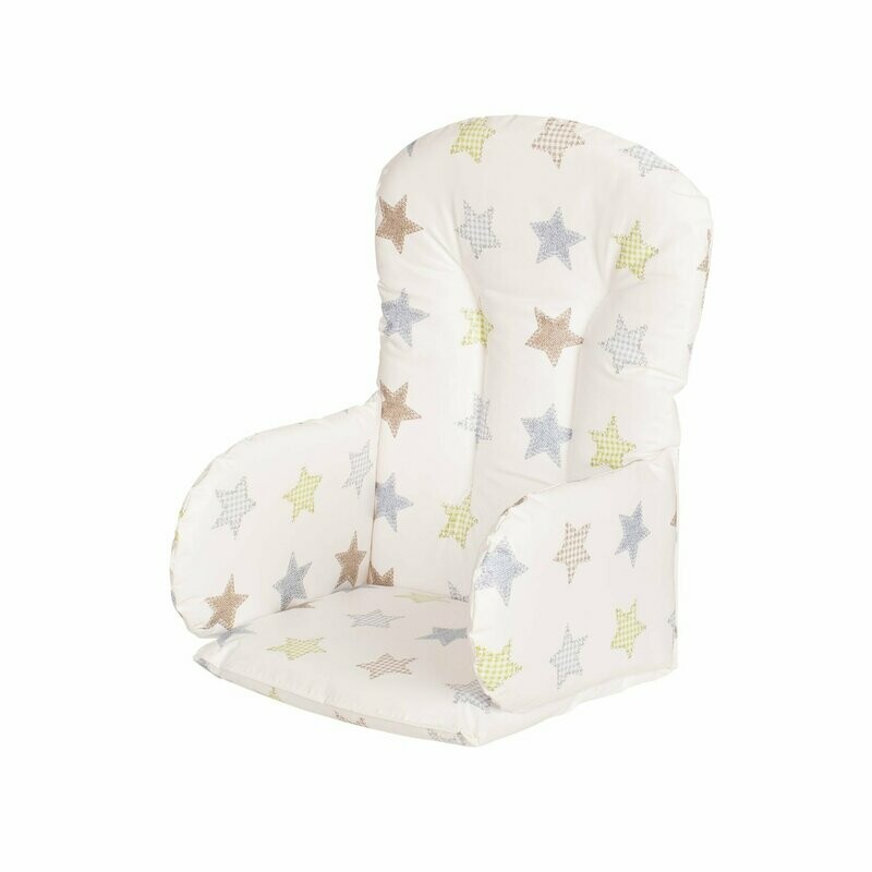 Geuther 4733, Coussin d'assise PVC Universel, Etoile, livraison à domicile sous 5 jours