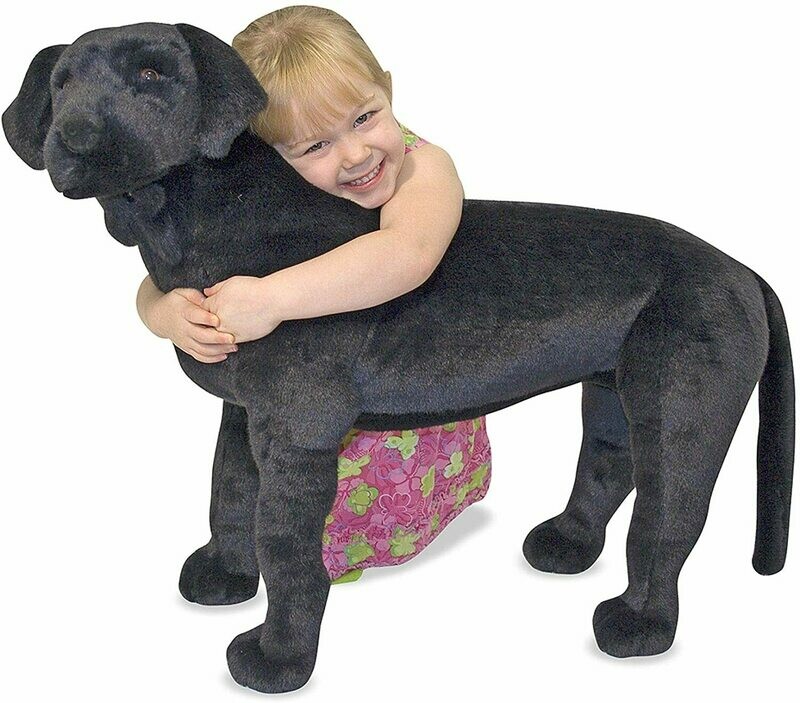 Melissa & Doug - 12117 - Labrador Noir, livraison sous 15 jours