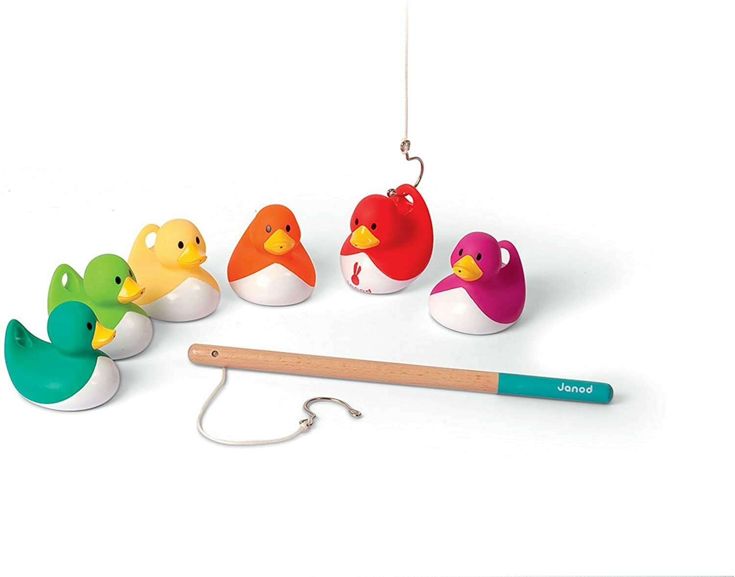 Janod - J03246 - Pêche à la Ligne - Ducky, retrait magasin 1h, livraison sous 24/48h