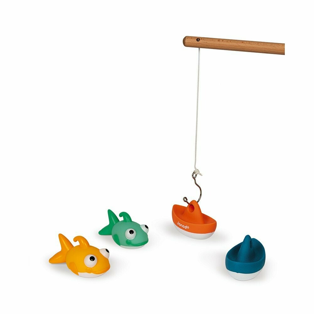 Jeu de pêche à la ligne JANOD, retrait magasin 1h, livraison sous 24/48h