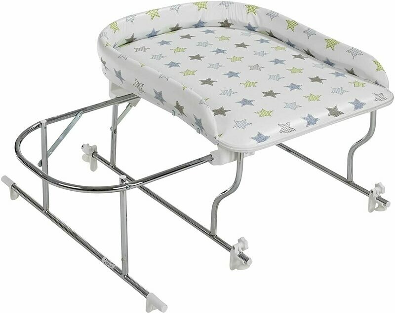 Geuther - Combiné baignoire-plan à langer Varix, étoiles, retrait magasin 1h, livraison sous 5 jours