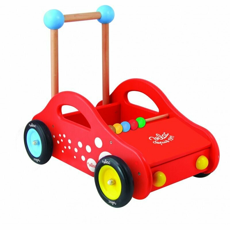 Chariot de marche en bois Vilac, livraison sous 24/48H à domicile