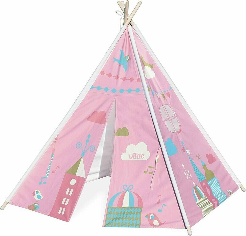 Vilac - 7708 - Tipi Neverland Ingela Arrhenius, retrait magasin 1h, livraison sous 24/48H
