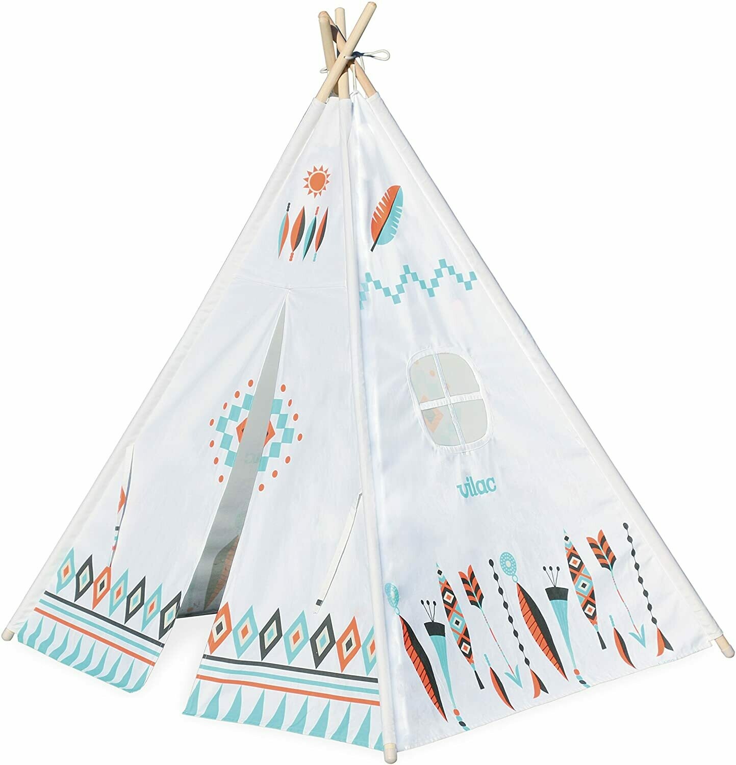 Vilac - 7709 - Tipi Cheyenne Ingela Arrhenius, retrait magasin 1h, livraison sous 24/48h