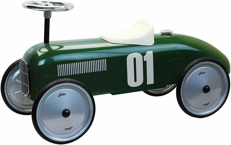 Vilac - Porteur Voiture en métal Green, retrait magasin 1h, livraison sous 24/48h