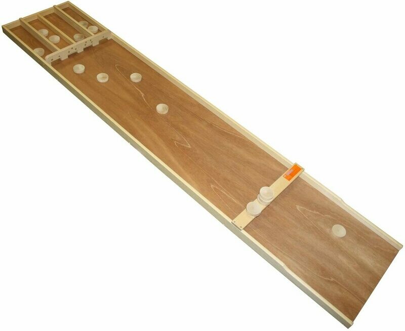 Sjoelbak Billard Hollandais en bois 200 x 40 cm, livraison sous 5 jours