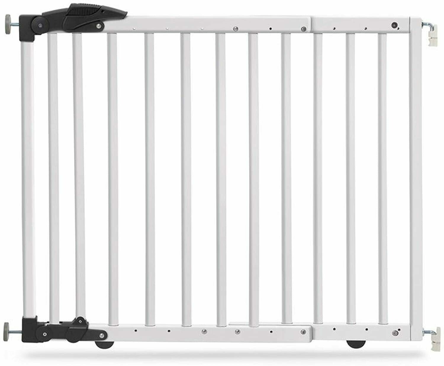 Geuther - 2714 WE Grille de protection pour porte - Fixation par serrage ou pivot - Blanc - 68-102 cm, retrait magasin 1h, livraison sous 5 jours