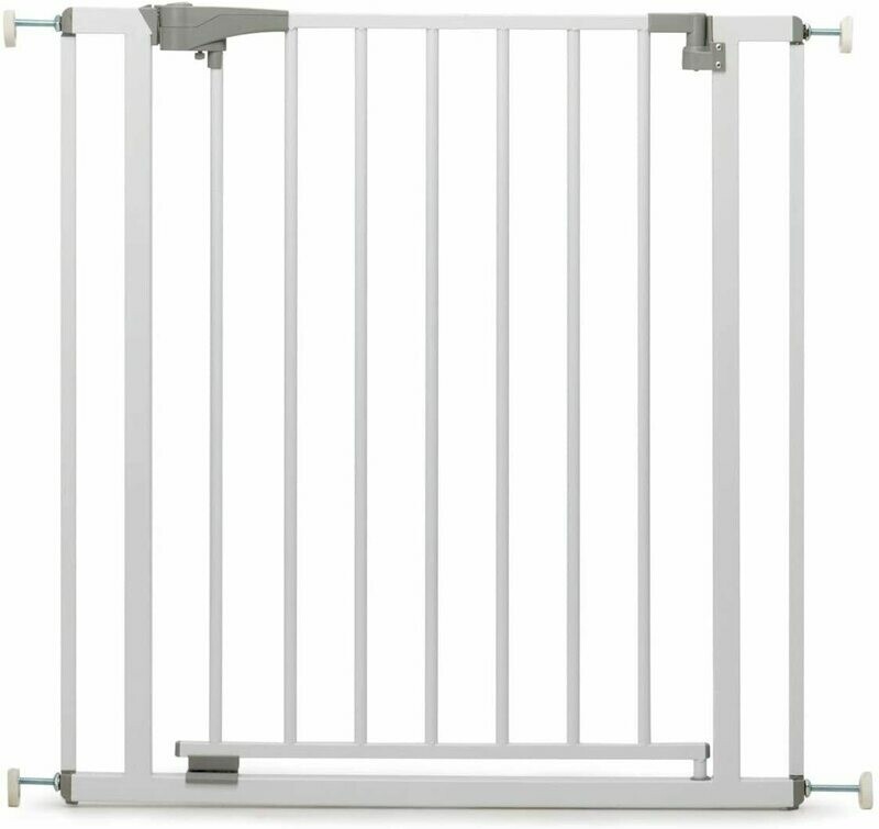 Geuther 4712 Barrière de Sécurité pour Grande plage de réglage de 73 à 81,5 cm, Blanc, livraison sous 5 jours