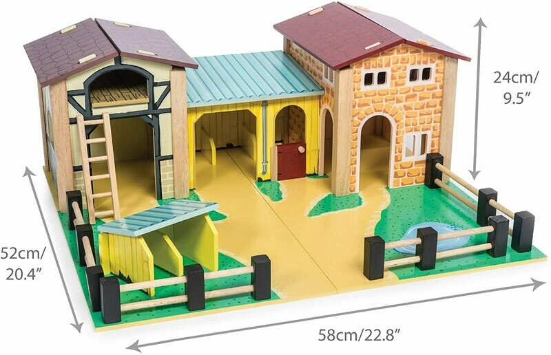 Le Toy Van Jeu de la Ferme TV410, retrait magasin 1h, livraison sous 3 jours