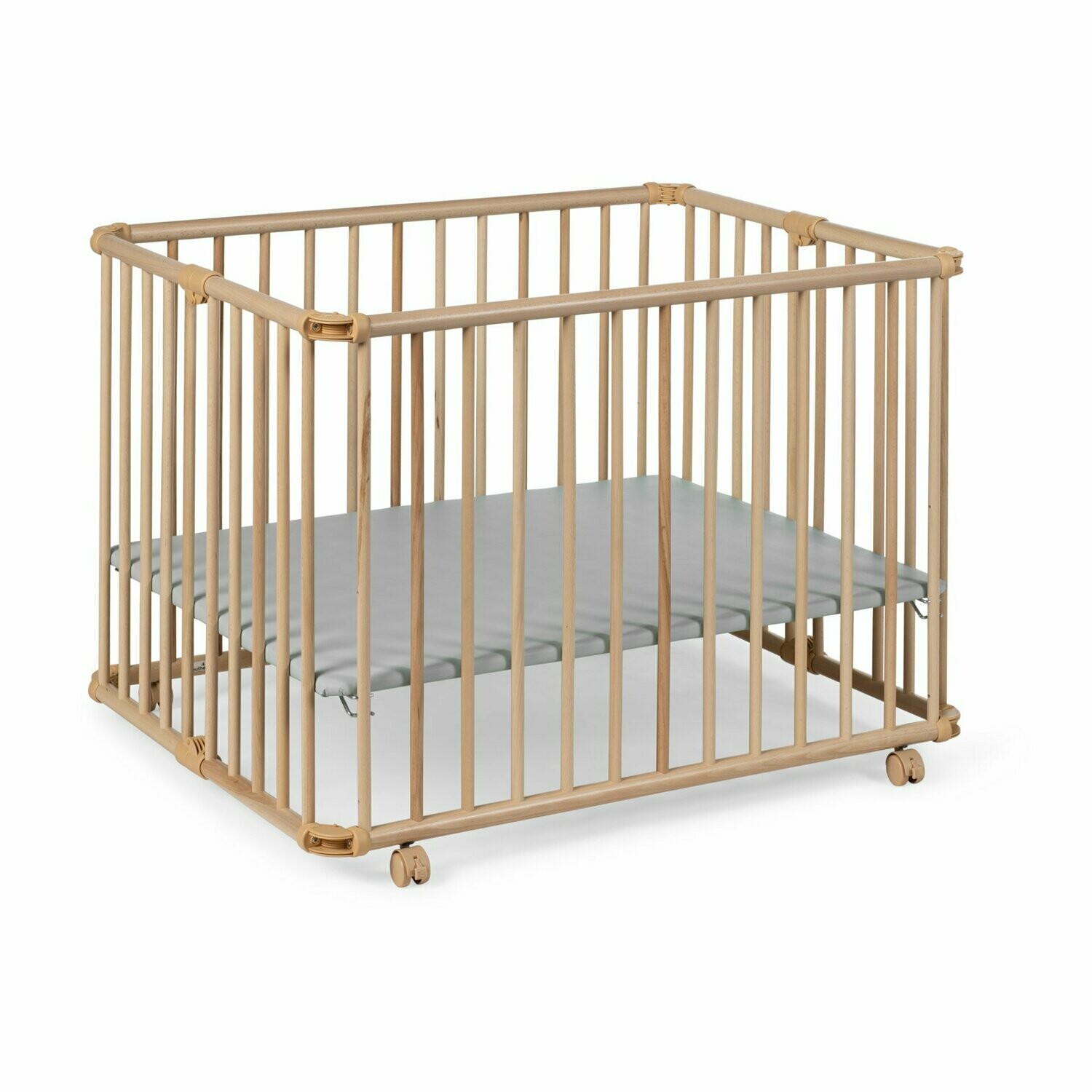 Geuther 2261 Na02 Lucilee Parc Pour Enfant Motif Pois Gris Livraison Sous 5 Jours