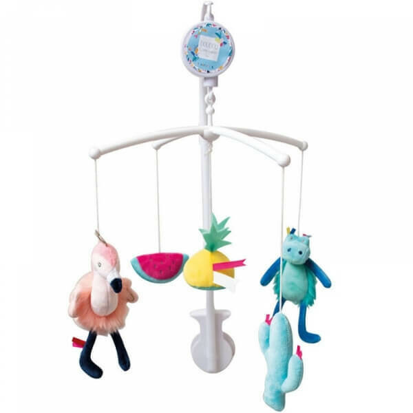 Mobile Musical PVC - Tropicool, retrait magasin 1h, livraison sous 5 jours