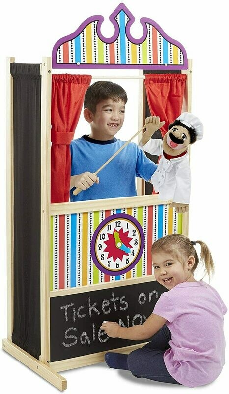 Melissa & Doug - 12530 - Théâtre De Marionnettes, retrait magasin 1h, livraison sous 3 jours