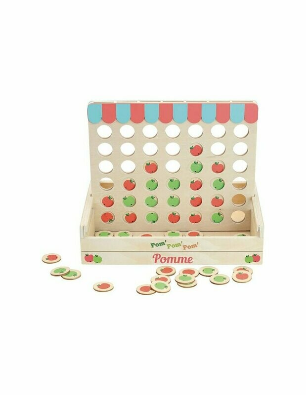 Pom pom pom pomme Ingela P. Arrhenius - Vilac, retrait magasin 1h, livraison sous 24/48h