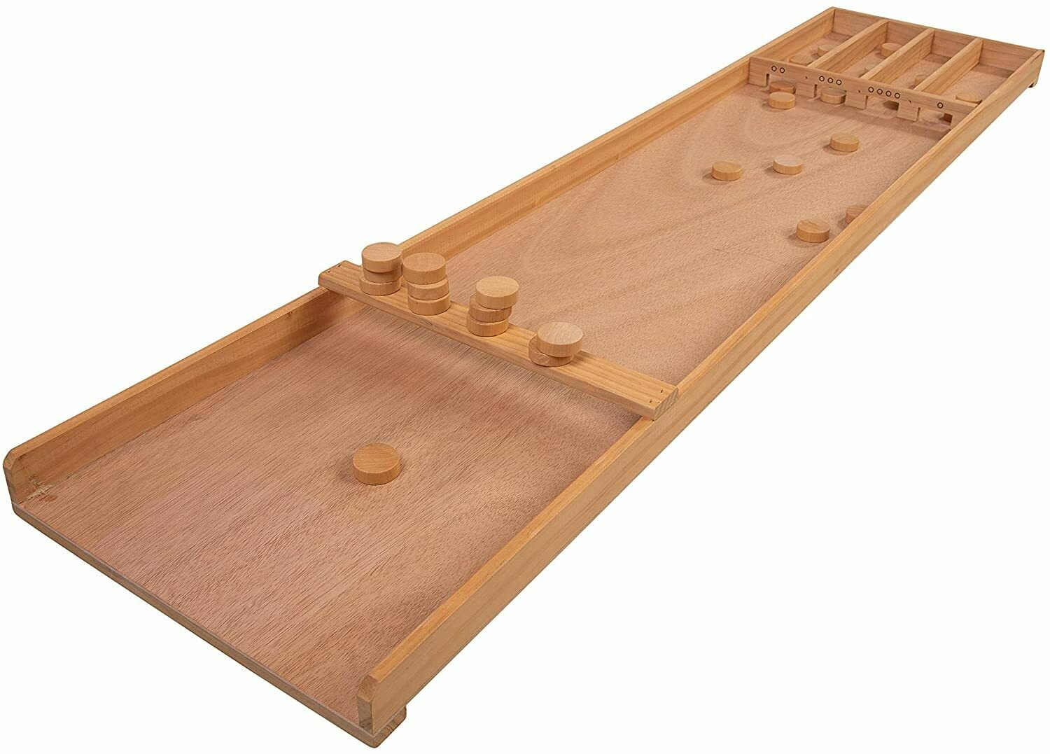 Petit Billard hollandais en Bois ou suffleboard 120 cm, livraison sous 5 jours