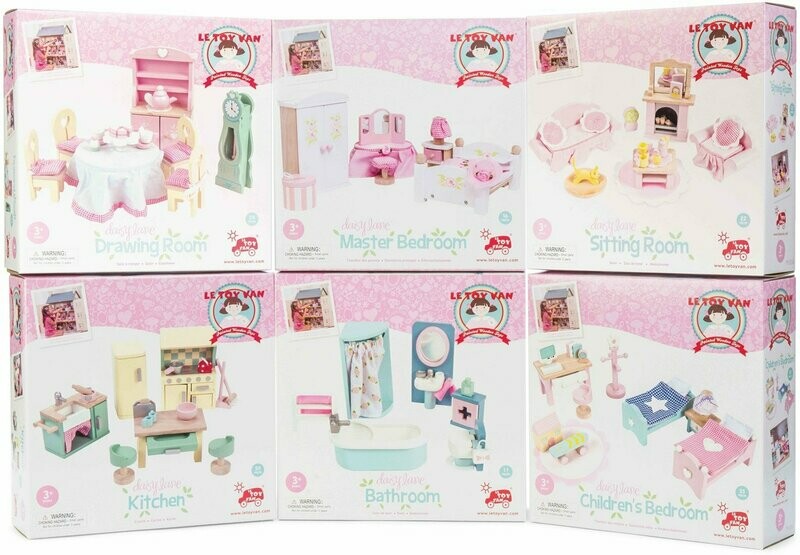 Le toy van - ensemble de 6 pièces Daisylane, retrait magasin 1h, livraison sous 5 jours