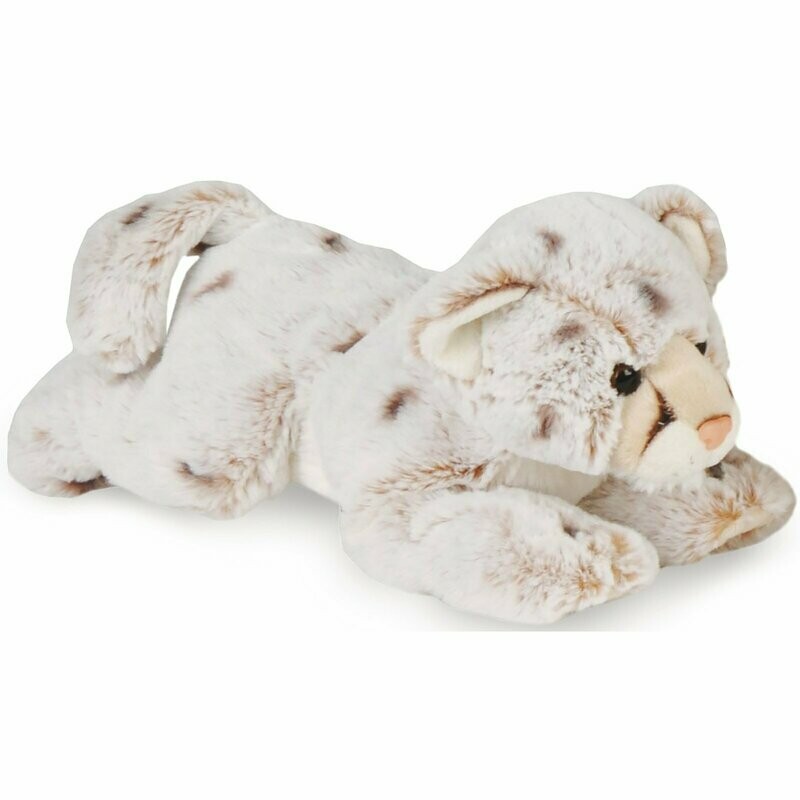 Histoire d'Ours Peluche Léopard des neiges La savane (30 cm), livraison sous 15 jours
