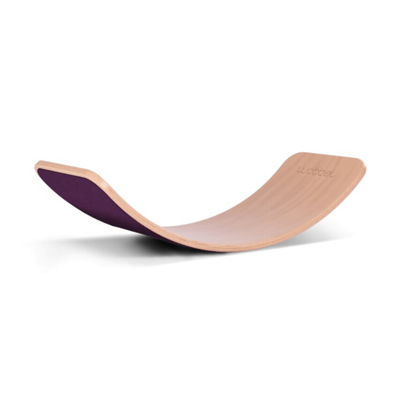 Wobbel Original - feutre Aubergine, retrait magasin 1h, livraison à domicile sous 24/48h