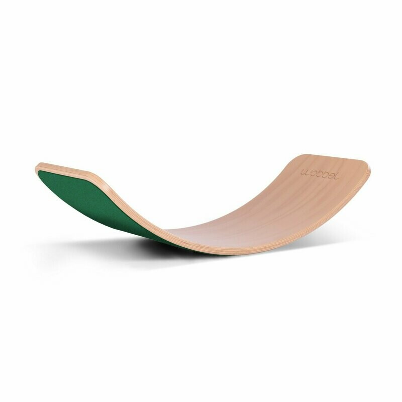 Wobbel Original - feutre Vert Feuille, retrait magasin 1h, livraison à domicile sous 24/48h