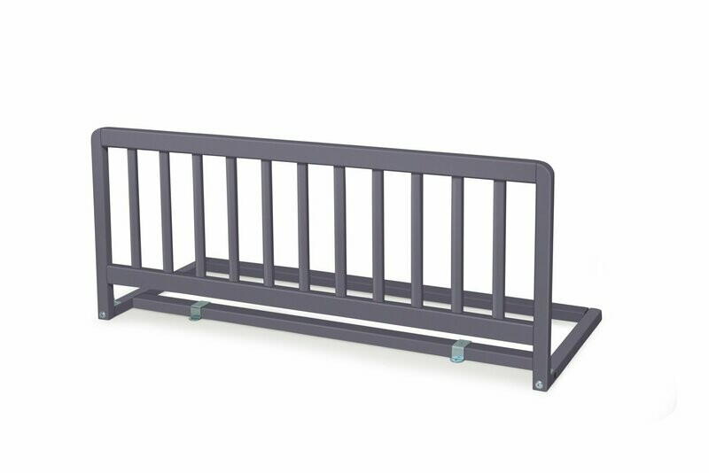 Geuther Barrière de lit en 90 cm, gris, retrait magasin 1h, livraison sous 5 jours