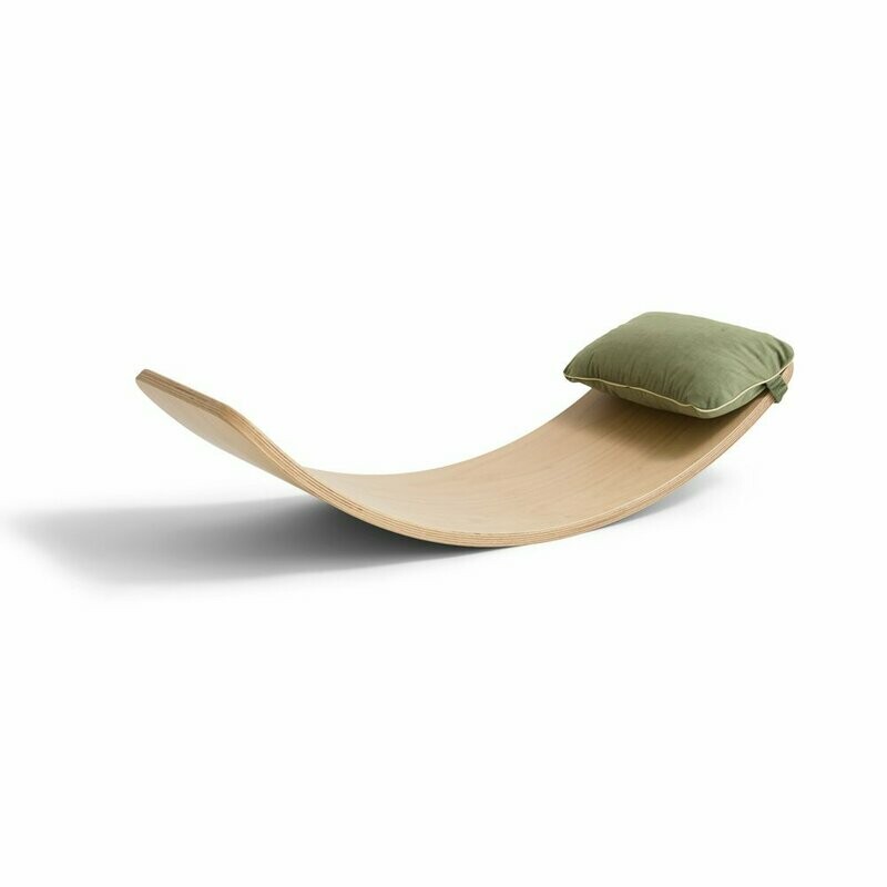 Coussin Wobbel Original/Pro L'olive, livraison sous 15 jours