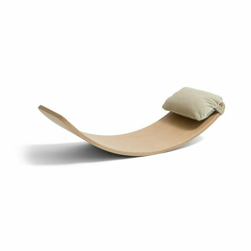 Coussin Wobbel Original/Pro beige, livraison début avril 2022
