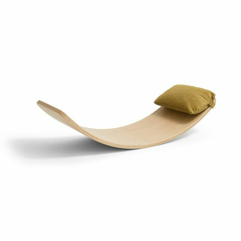 Coussin Wobbel Original/Pro moutarde, livraison début avril 2022