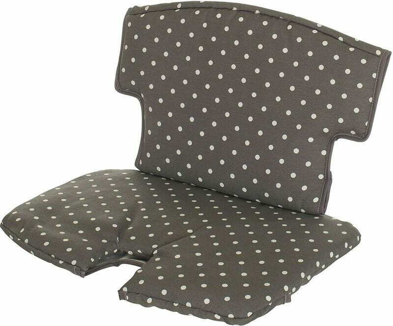 Geuther 4740, Coussin d'assise pour chaise haute SYT, Tissu, Pois, livraison sous 5 jours