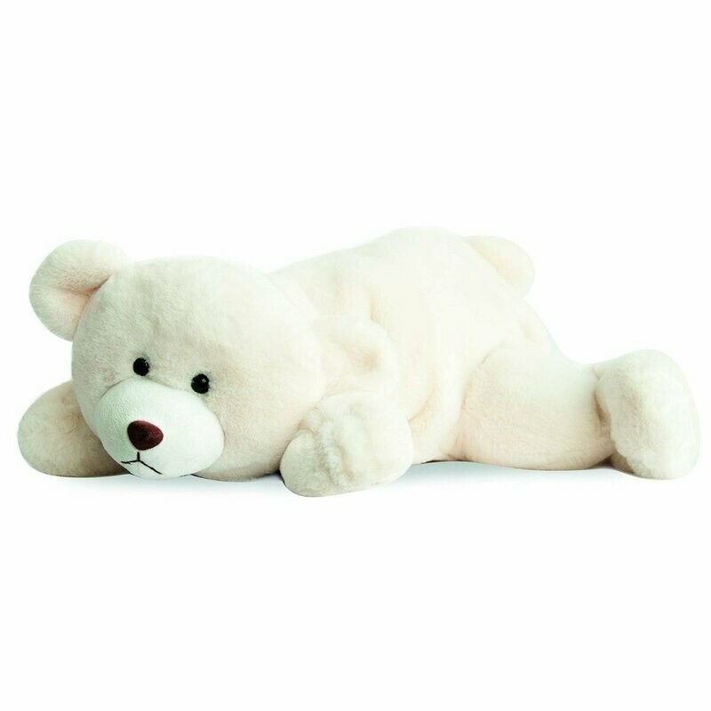 Histoire d'Ours  Snow - ours polaire 50 cm, retrait magasin 1h, livraison sous 5 jours