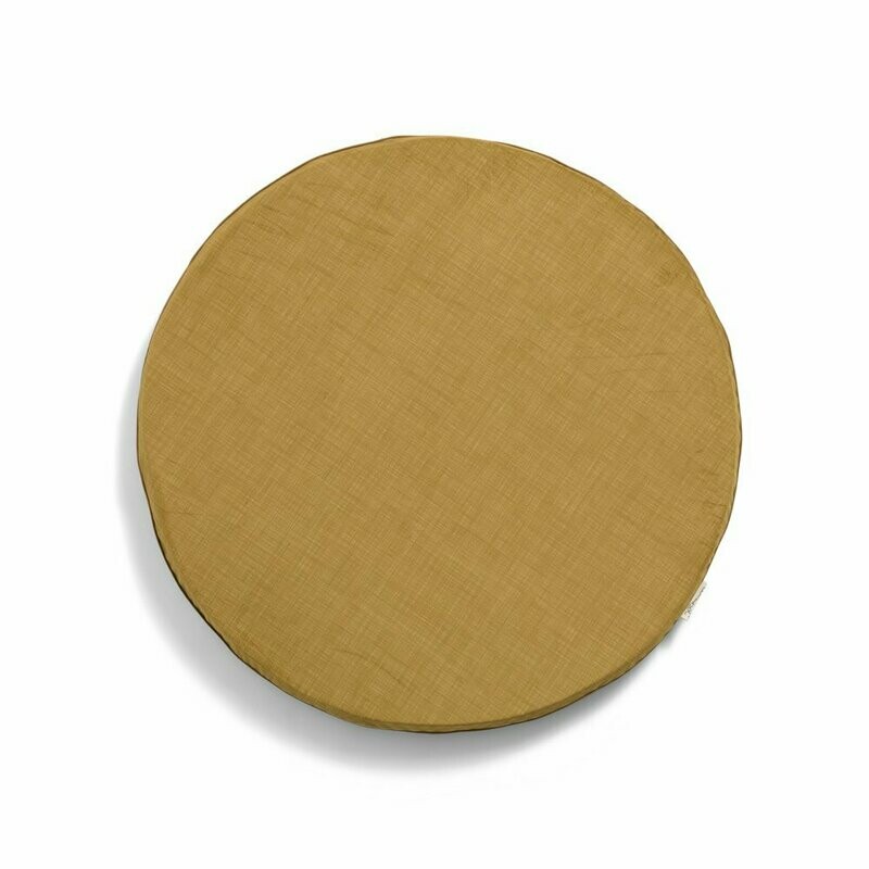 Wobbel Matelas 360 moutarde, livraison sous 3 semaines