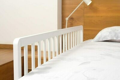 Geuther Barrière de lit en 140 cm, blanc, livraison sous 5 jours