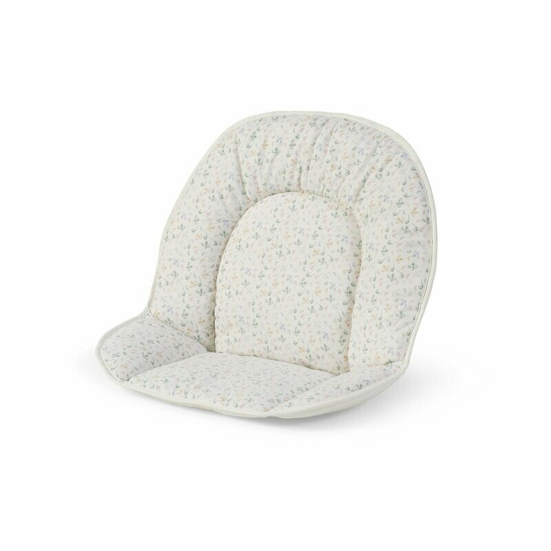 Geuther 4737, Coussin d'assise Universel pour chaise haute, Tissu fleur, livraison à domicile sous 5 jours