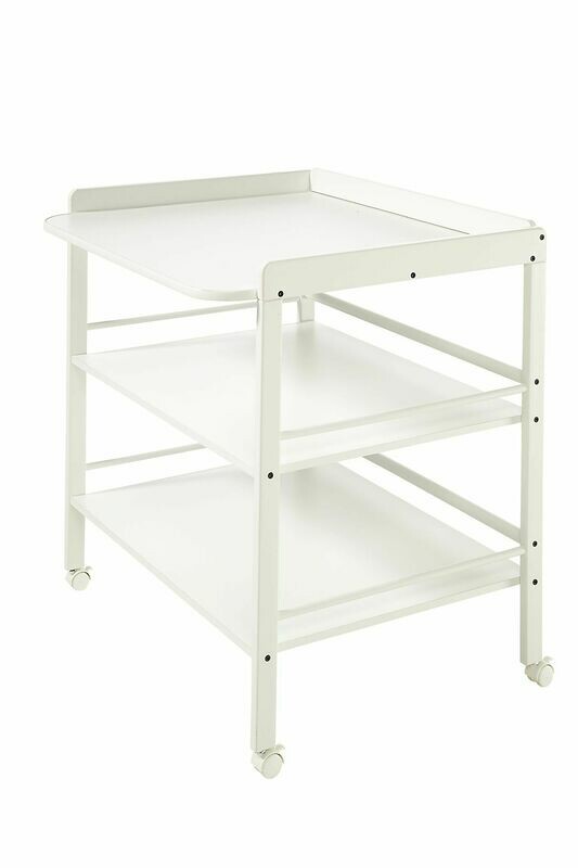 Geuther Table à langer Clara, Blanc, livraison à domicile sous 5 jours