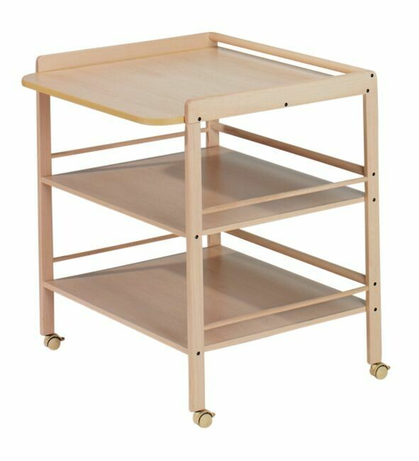Geuther Table à langer Clara, Naturel, livraison à domicile sous 5 jours