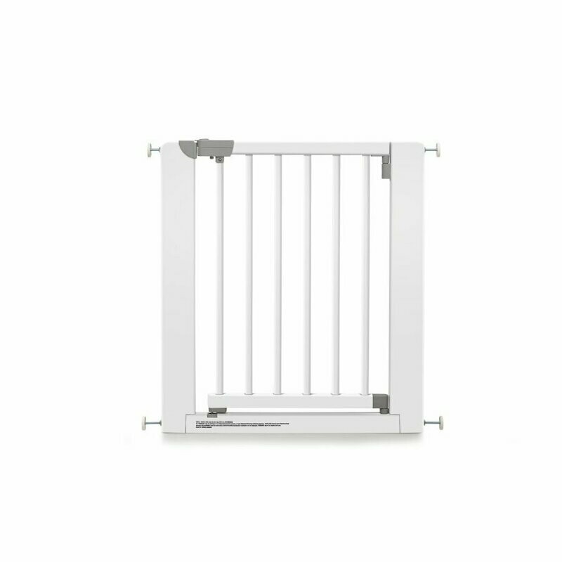 Geuther 2712 BL Barrière de protection de porte en bois, 73,5 à 81 cm... livraison sous 5 jours