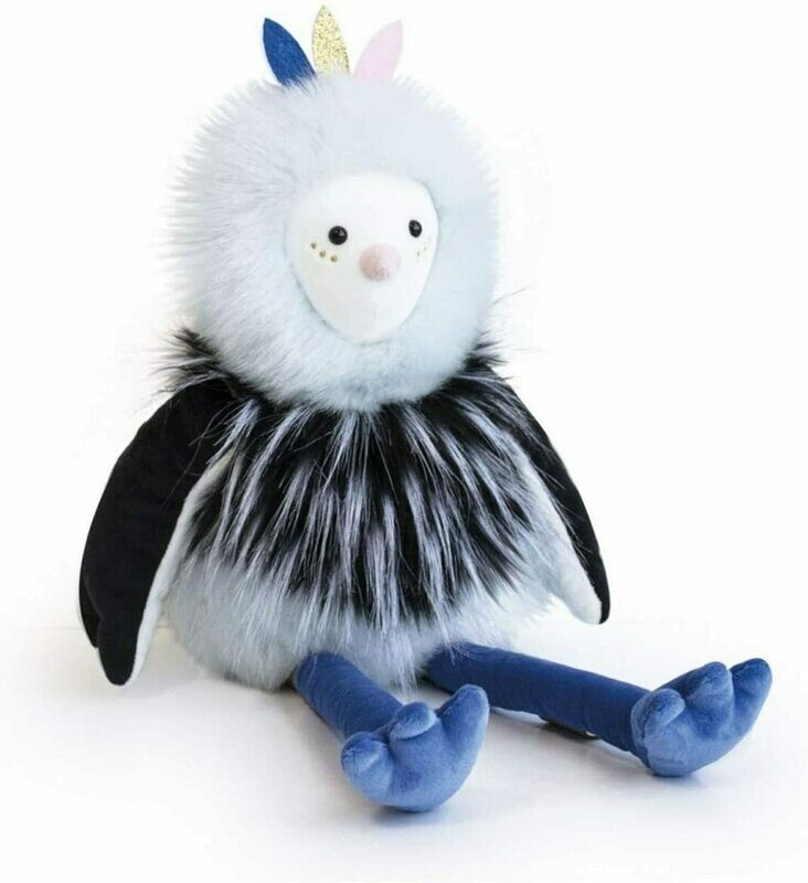 Histoire d'Ours Oiseau Piaf Pouf 50 cm Grande, retrait magasin 1h, livraison sous 3 jours