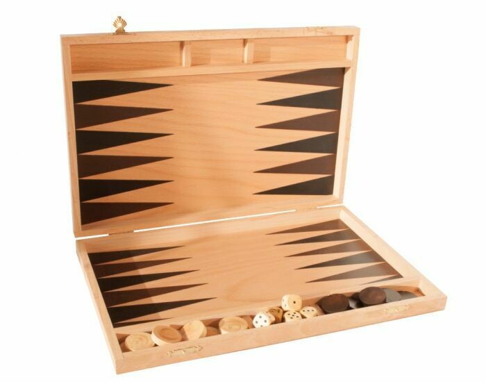 Jurabuis Backgammon Hêtre, retrait magasin 1h, livraison à domicile sous 24/48h
