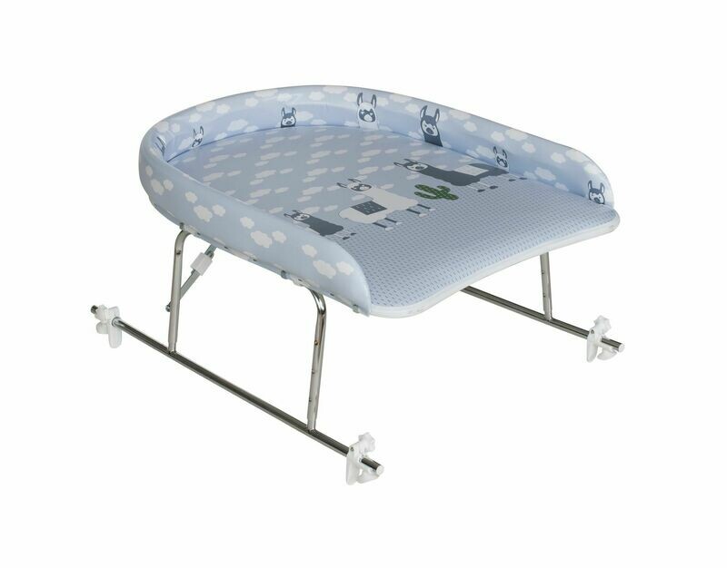 Geuther Plan à langer pliable pour baignoire lama, retrait magasin 1h, livraison sous 24/48h