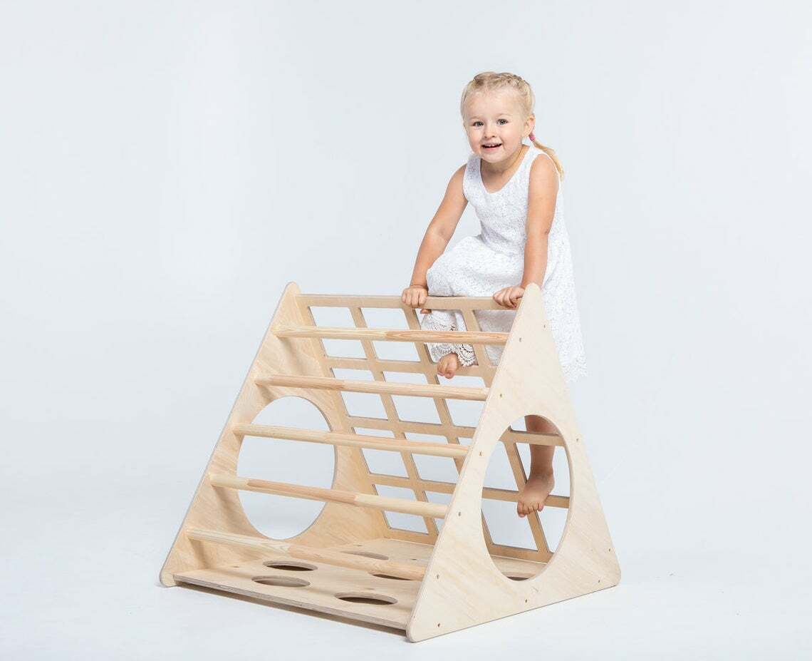 Triangle D Escalade Transformable Sans Rampe Pour Tout Petits Livraison Sous 3 Semaines