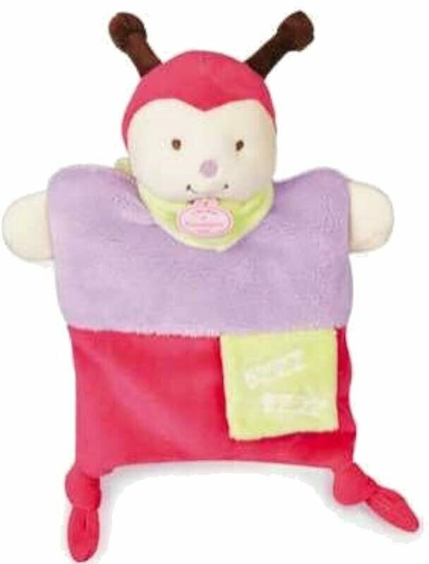 Doudou et Compagnie - marionnette Coccinelle - Collection : Petit Secret, livraison sous 5 jours