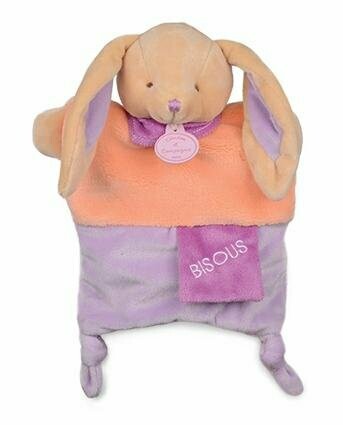 Doudou et Compagnie - marionnette Lapin - Collection : Petit Secret, livraison sous 5 jours